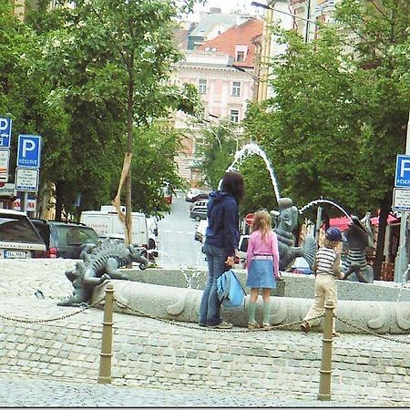 Apartmany Machek Prag Exteriör bild