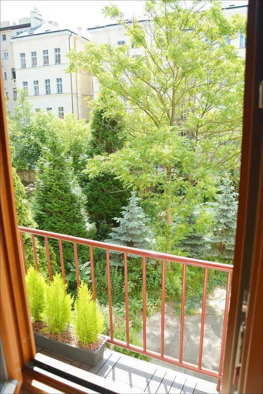 Apartmany Machek Prag Exteriör bild