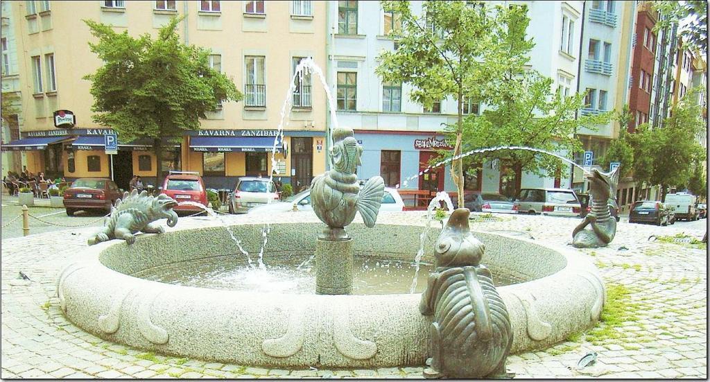 Apartmany Machek Prag Exteriör bild