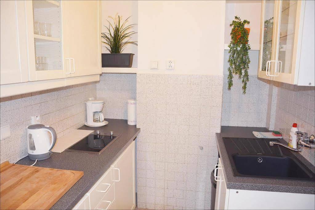 Apartmany Machek Prag Exteriör bild