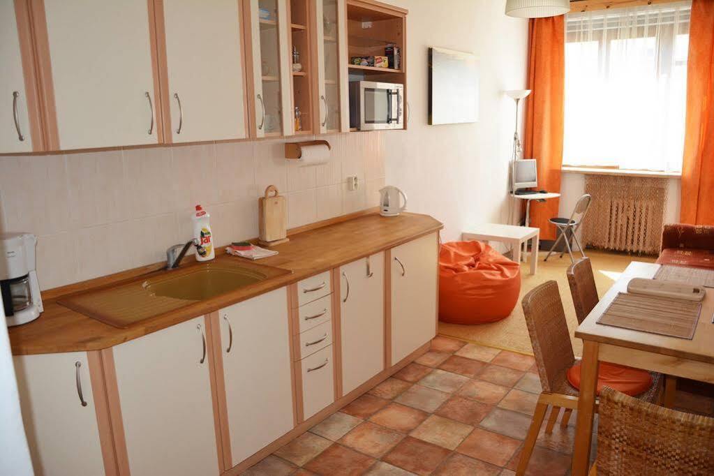 Apartmany Machek Prag Exteriör bild